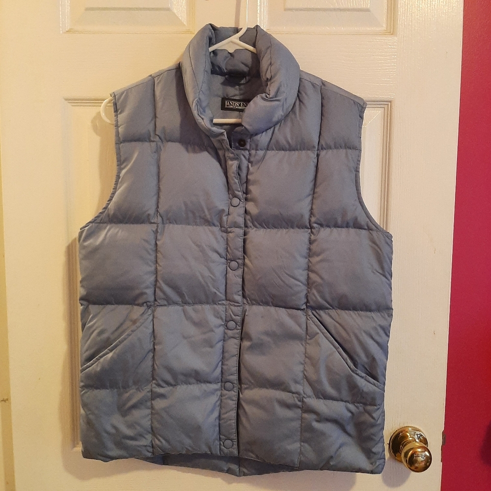 Lands' End Down Vest